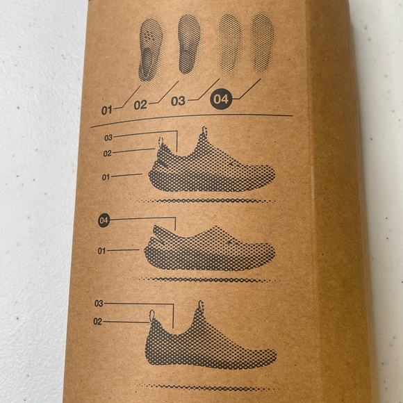 Jordan System 23 Mens Size 10 Convertable Sneaker Sandal Sail Color - Picture 10 of 12